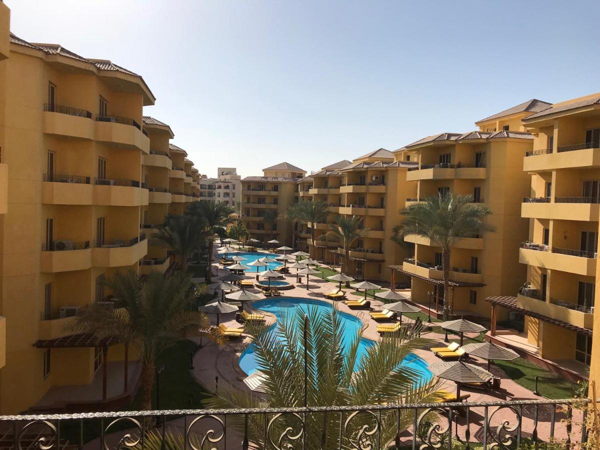 Pool View Apartments At British Resort - Unit 15 Hurghada Habitación foto
