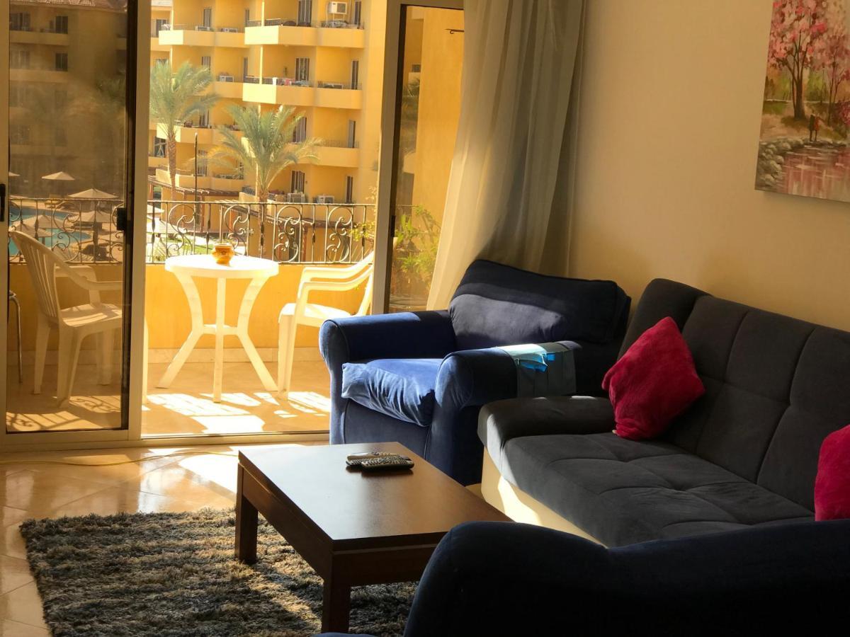 Pool View Apartments At British Resort - Unit 15 Hurghada Habitación foto